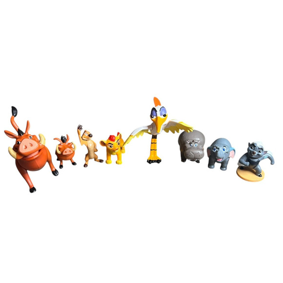 8pcs The Lion Guard King Lion Simba Bunga Figures PVC Cake Topper Kids Toy - Picture 1 of 13